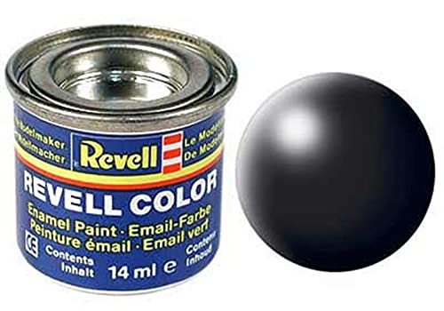 Revell 32302 schwarz, seidenmatt, Mehrfarbig von Revell