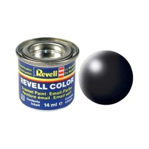 Revell Streichfarbe schwarz seidenmatt # 302 Farbdose 14 ml #32302 Revell Streichfarbe schwarz seidenmatt # 302 Farbdose 14 ml #32302 von Revell