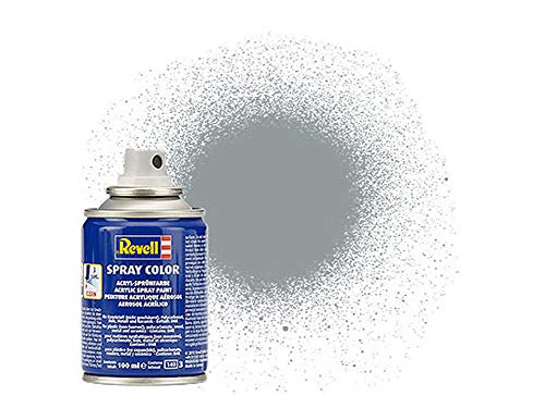 Revell 34176 Spraydose hellgrau, matt USAF Spray Color, Farben in der praktischen 100-ml-Sprühdose von Revell