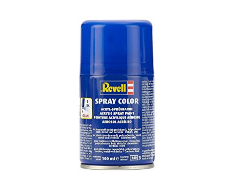 Revell 34330 Sprühlack Doppelpack ( 2x100ml) feuerrot seidenmatt von Revell