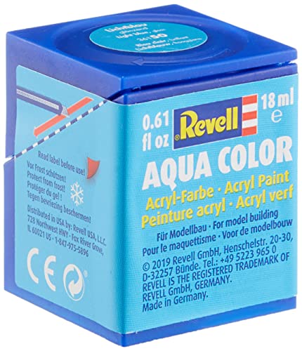 Revell 36150 - Aqua Lichtblau, glänzend Revell 36150 - Aqua Lichtblau, glänzend von Revell