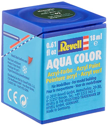 Revell - 36162 - Aqua Moosgrün, glänzend Revell - 36162 - Aqua Moosgrün, glänzend von Revell