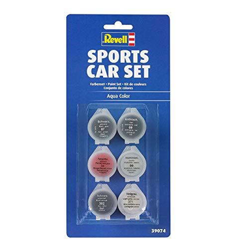 Revell 39074 Modellbau Farben-Set Sportwagen Revell 39074 Modellbau Farben-Set Sportwagen von Revell