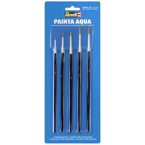 Revell Pinsel-Set 5teilig Revell Pinsel-Set 5teilig von Revell