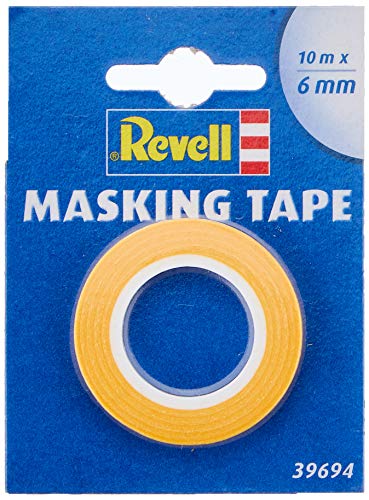 Revell 39694 Modellbau-und Malerzubehör, Gelb-Orange, 6 mm Revell 39694 Modellbau-und Malerzubehör, Gelb-Orange, 6 mm von Revell