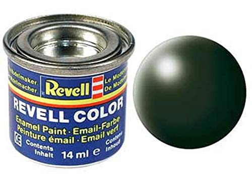 Revell Dunkelgrün Seidenm. 14Ml Revell Dunkelgrün Seidenm. 14Ml von Revell