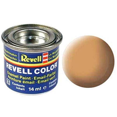 Revell Emaille-Farbe, 14 ml, Farbe: fleischmattes Finish. Revell Emaille-Farbe, 14 ml, Farbe: fleischmattes Finish. von Revell