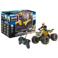 Revell RC Quad Dust Racer Ferngesteuertes Auto gelb von Revell