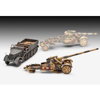 Sd.Kfz.9 Famo 21cm Mörser 18/17cm Kanone von Revell