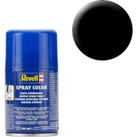 Spray schwarz, glänzend von Revell