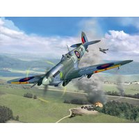 Supermarine Spitfire Mk.IXc - Technik von Revell