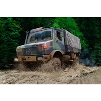 Unimog 2T milgl von Revell