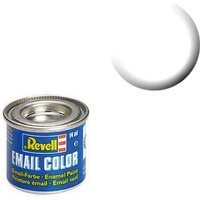 Weiß (matt) - Email Color - 14ml von Revell