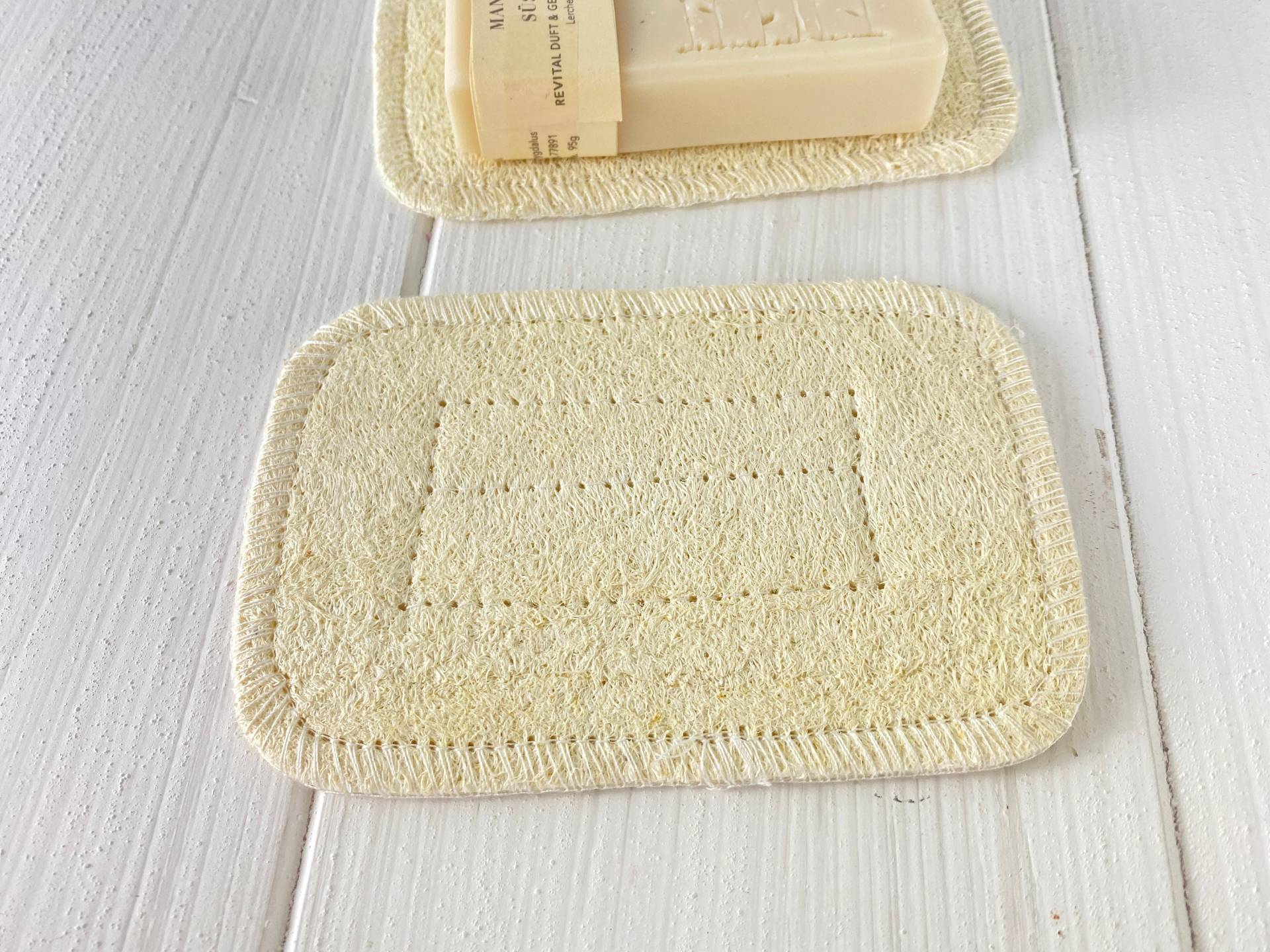 Luffa Seifenablage Eckig 12 X 8, 5 cm Luffa Seifenablage Eckig 12 X 8, 5 cm von Revitalshop