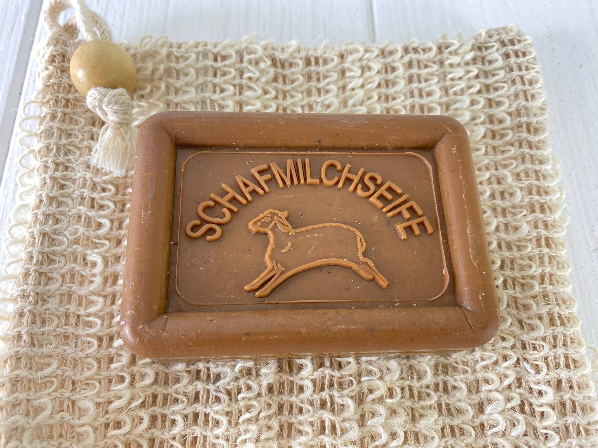 Schafmilchseife 100G Sandelholzduft Schafmilchseife 100G Sandelholzduft von Revitalshop