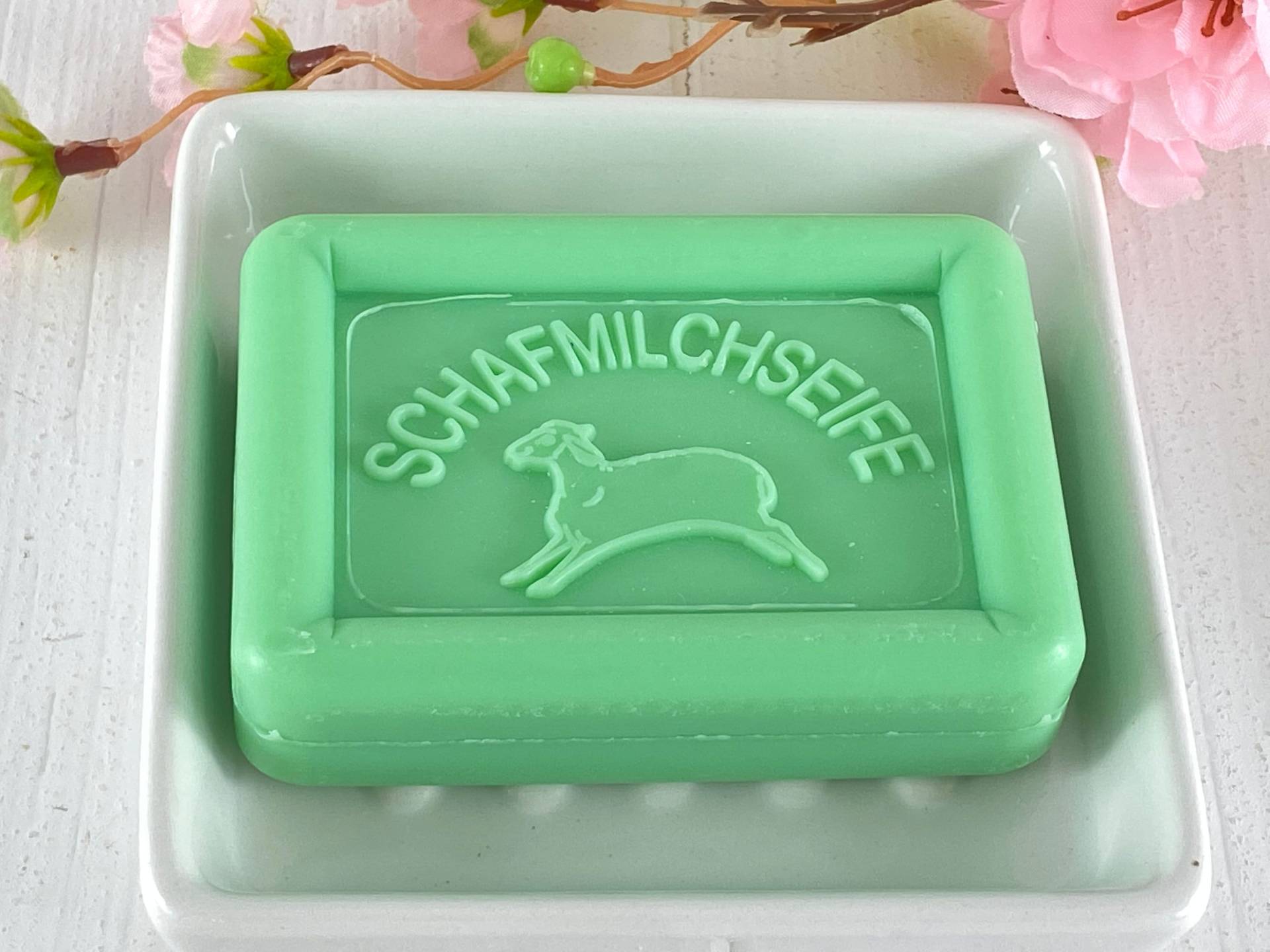 Schafmilchseife Aloe 100 G Schafmilchseife Aloe 100 G von Revitalshop