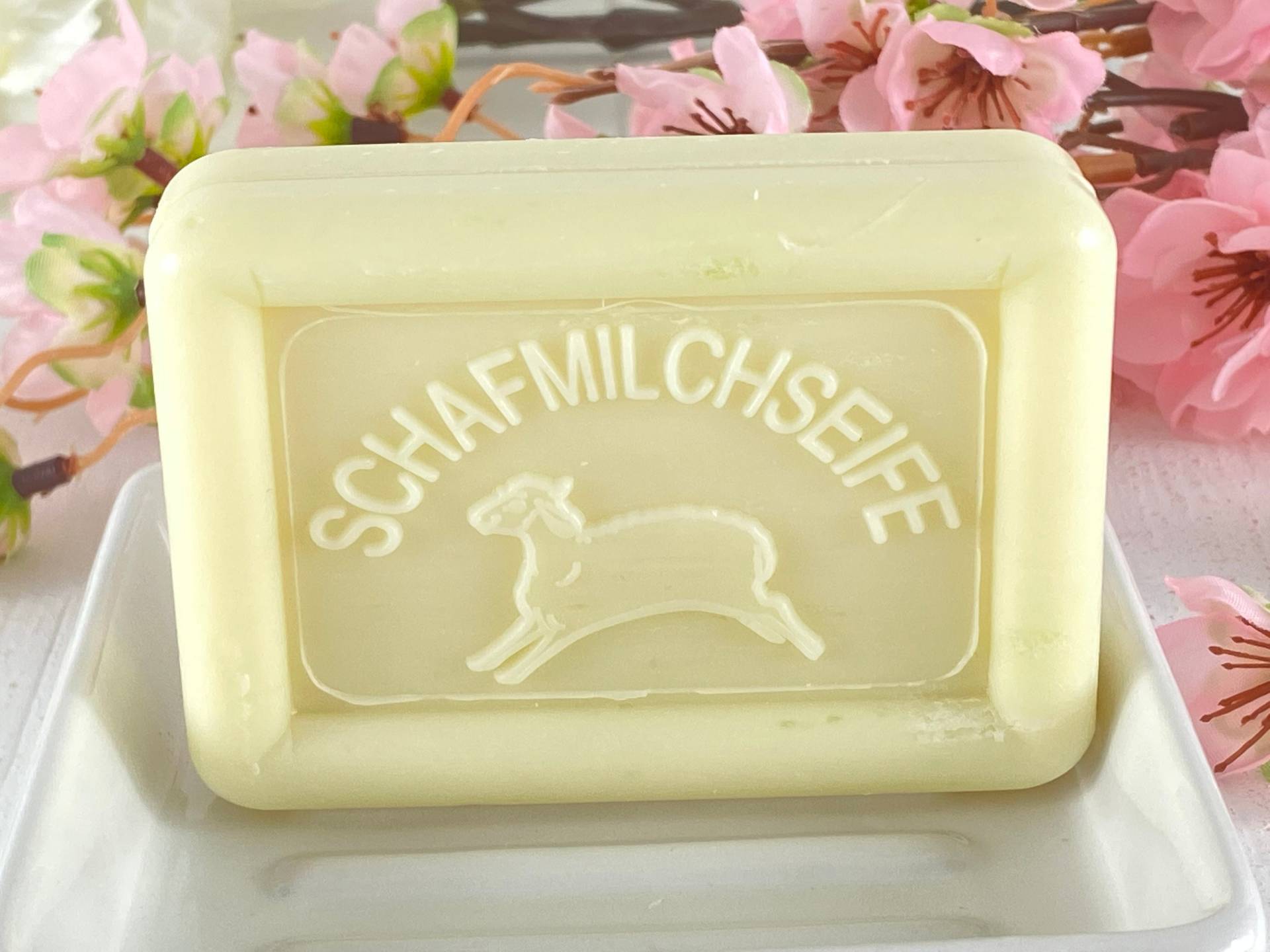 Schafmilchseife Ingwer 100G Schafmilchseife Ingwer 100G von Revitalshop