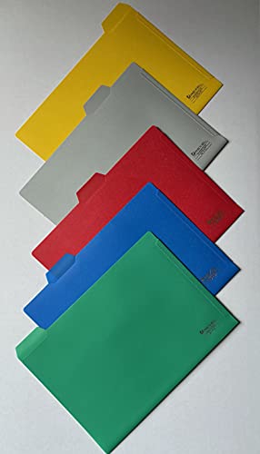100x Rexel Carry Box Aktenhüllen mit Register-Taben in 5 Farben, DIN A4, Sichthüllen 100x Rexel Carry Box Aktenhüllen mit Register-Taben in 5 Farben, DIN A4, Sichthüllen von Rexel