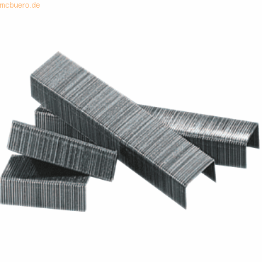 20 x Rexel Heftklammern 24/6 Stahl verzinkt VE=1000 Stück von Rexel