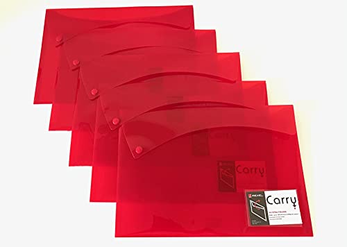 25 x REXEL Carry Dokumentenmappe Sammelmappe Xtra Folder, DIN A4, rot 25 x REXEL Carry Dokumentenmappe Sammelmappe Xtra Folder, DIN A4, rot von Rexel