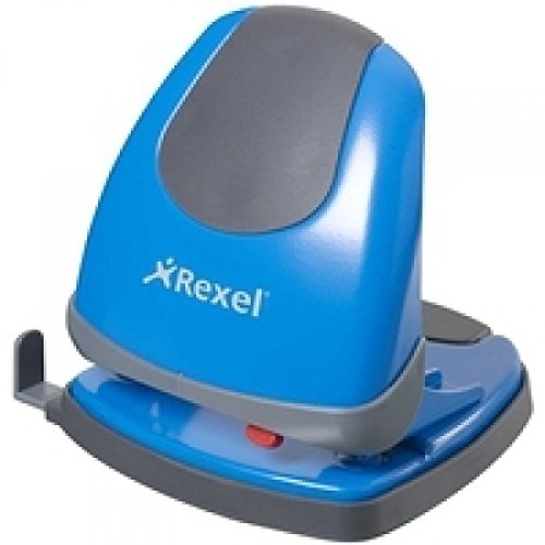 Easy Touch 30 Blatt Zweifachlocher blau Easy Touch 30 Blatt Zweifachlocher blau von Rexel