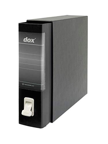 Esselte AZD26110 Dox 1 Aktenordner (DIN A4m) schwarz von Rexel