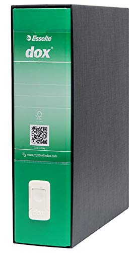 Esselte Dox Aktenordner (DIN A4) grün von Rexel