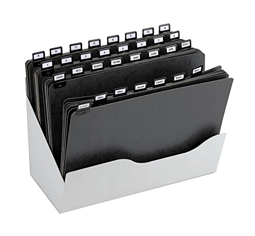 REXEL 6036100 Metall-Karteitrog, lichtgrau REXEL 6036100 Metall-Karteitrog, lichtgrau von Rexel