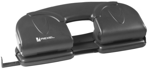 Rexel 08309 Vierfachlocher V412, Metallgehäuse, Stanzleistung 1.2 mm, 12 Blatt, schwarz Rexel 08309 Vierfachlocher V412, Metallgehäuse, Stanzleistung 1.2 mm, 12 Blatt, schwarz von Rexel