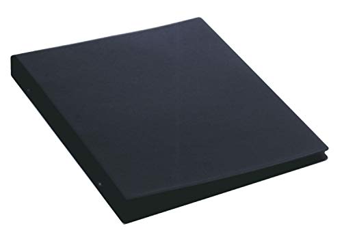 Rexel 11256491 Ringbuch A3/11256491 A3 hoch Kunststoff, schwarz von Rexel
