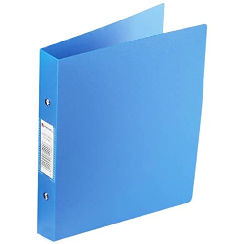 Rexel 13428BU 2-Ringordner (für Haushaltskasse, DIN A4, 1er Packung) blau von Rexel