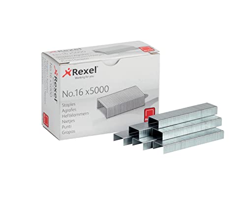 Rexel 16 Heftklammern 6 mm 5000 Stück von Rexel