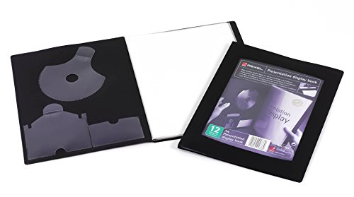 Rexel 17429BK Präs.-Sichtbuch A4/12 Hüll, Sz Rexel 17429BK Präs.-Sichtbuch A4/12 Hüll, Sz von Rexel