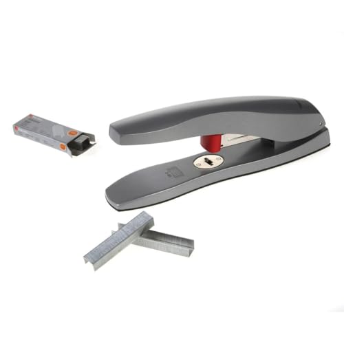 Rexel 2100048 Odyssey Spezialhefter, 60 Blatt, silber Rexel 2100048 Odyssey Spezialhefter, 60 Blatt, silber von Rexel
