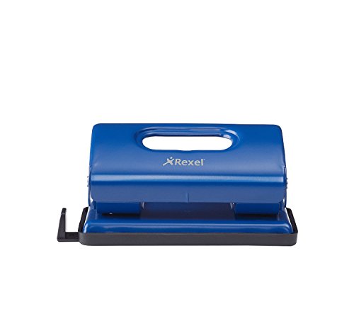 Rexel 2100758 V212 Locher 2-fach Lochung robustes Metall Kapazität 12 x 80 g/m² blau Rexel 2100758 V212 Locher 2-fach Lochung robustes Metall Kapazität 12 x 80 g/m² blau von Rexel