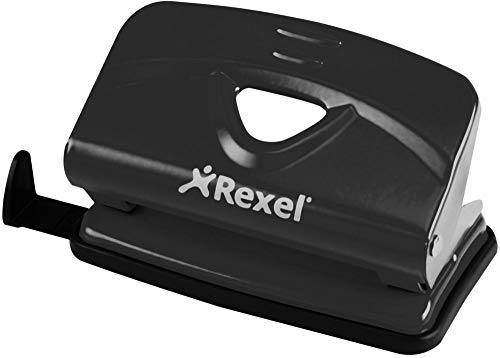 Rexel 2100759 LocherValue V210, 10 Blatt, 1 Stück, schwarz Rexel 2100759 LocherValue V210, 10 Blatt, 1 Stück, schwarz von Rexel