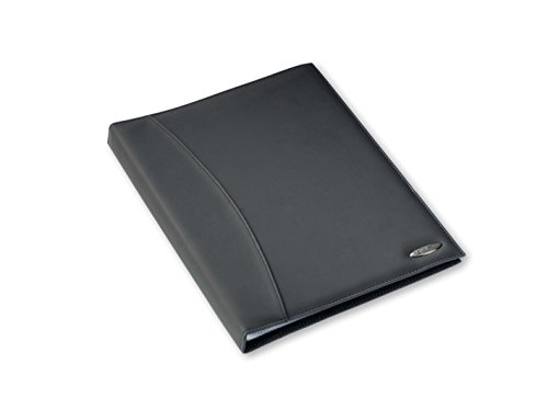 Rexel 2101185 Sichtbuch Soft Touch Smooth, A4, 24 Hüllen, 1 Stück, schwarz von Rexel