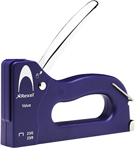 Rexel 2101210 Value Handtacker, blau Rexel 2101210 Value Handtacker, blau von Rexel