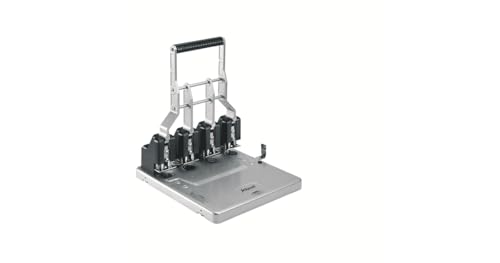 Rexel 2101235 Doppellocher HD4150, Metallgehäuse, 15 mm, 150 Blatt, 1 Stück Rexel 2101235 Doppellocher HD4150, Metallgehäuse, 15 mm, 150 Blatt, 1 Stück von Rexel