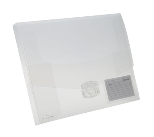 Rexel 2102027 Dokumentenbox ICE, PP, A4, 25 mm, 1 Stück, klar Rexel 2102027 Dokumentenbox ICE, PP, A4, 25 mm, 1 Stück, klar von Rexel