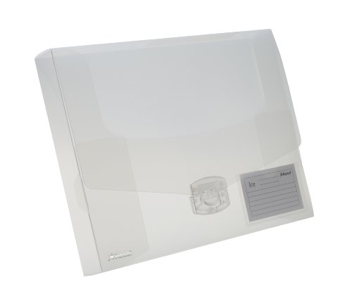 Rexel 2102029 Dokumentenbox ICE, PP, A4, 40 mm, 1 Stück, klar Rexel 2102029 Dokumentenbox ICE, PP, A4, 40 mm, 1 Stück, klar von Rexel