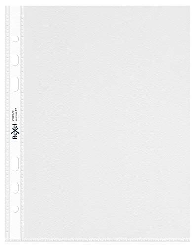 Rexel 2102579 Ecodesk A5 Prospekthülle, Klar, 30 von Rexel