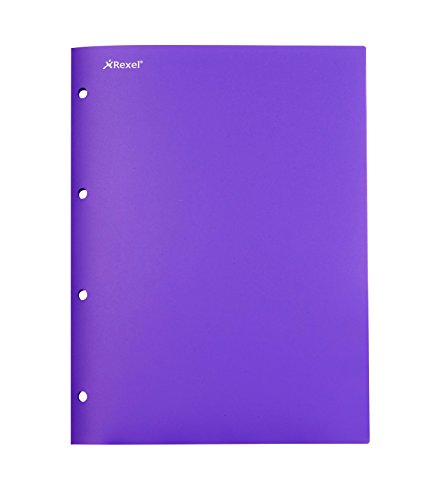 Rexel 2103977 Advance Projektmappe, 4-Fächer, Perfect Purple von Rexel