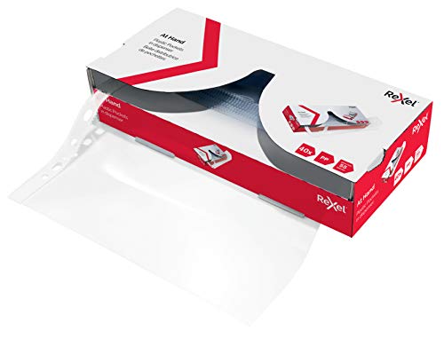 Rexel 2115500 Taschenspender, Kunststoff, transparent Rexel 2115500 Taschenspender, Kunststoff, transparent von Rexel