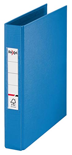 Rexel Ringbuch A5, blau, 25 mm, 2 O-Ring-Durchmesser, Auswahl 2115559 von Rexel