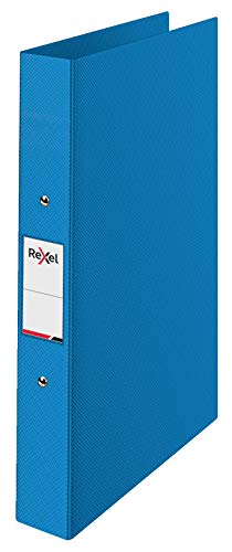 Rexel 2115564 Ringbuch, A4, 25 mm, Blau von Rexel