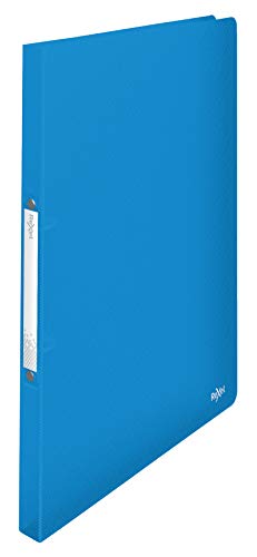 Rexel 2115569 Ringbuch, A4, Polypropylen, Blau von Rexel
