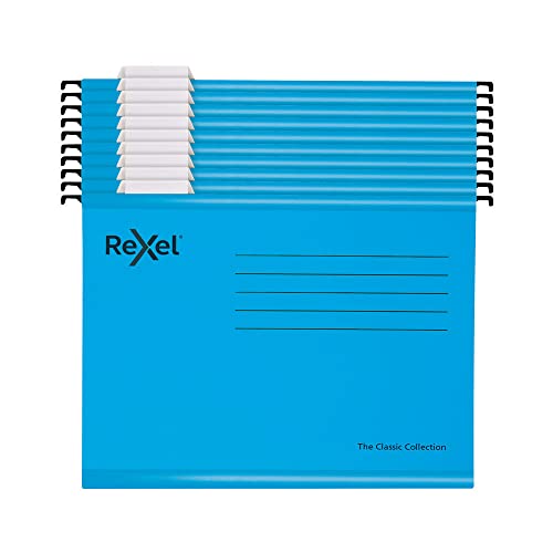 Rexel 2115594 Hängemappe Classic, Folio-Format, verstärkt, Blau Rexel 2115594 Hängemappe Classic, Folio-Format, verstärkt, Blau von Rexel