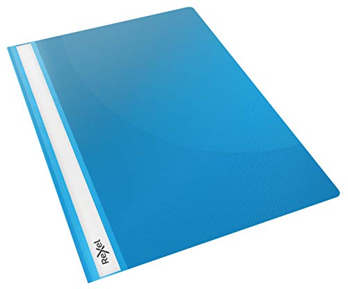 Rexel 2115646 Schnellhefter A4, Polypropylen, Blau Rexel 2115646 Schnellhefter A4, Polypropylen, Blau von Rexel