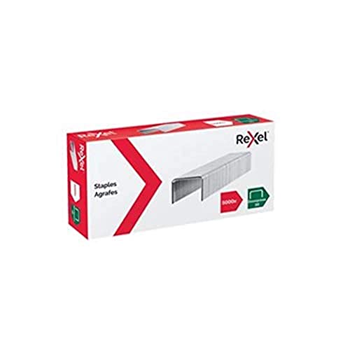 Rexel 2115684 Omnipress Heftklammern, silberfarben Rexel 2115684 Omnipress Heftklammern, silberfarben von Rexel